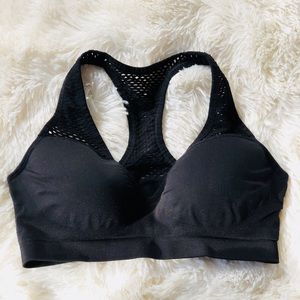 Victoria’s Secret Pink Black Sports Bra